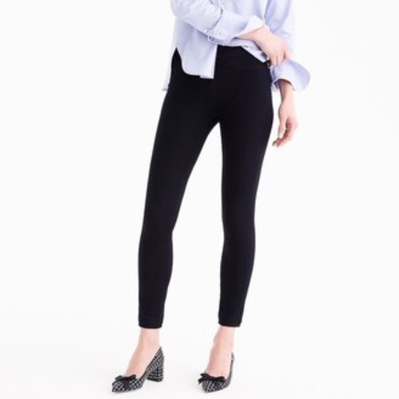 J.Crew Pull-on toothpick jeans in black - Picture 14 of 14